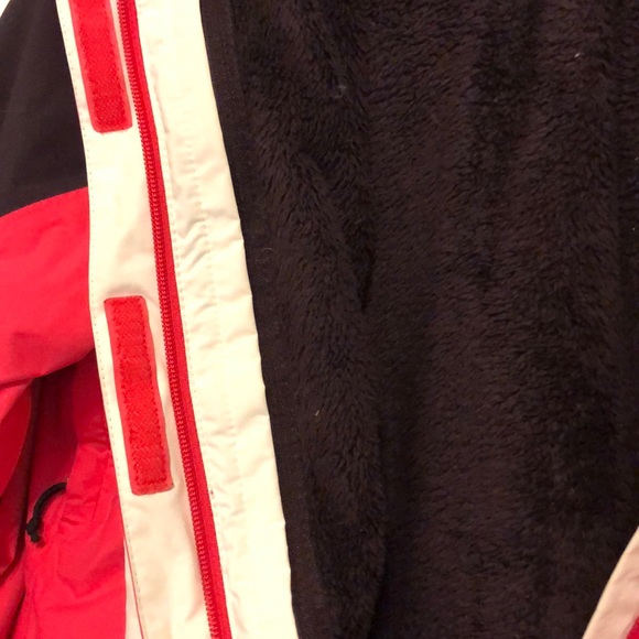 Womens Northface winter jacket with inside shell - Picture 3 of 6